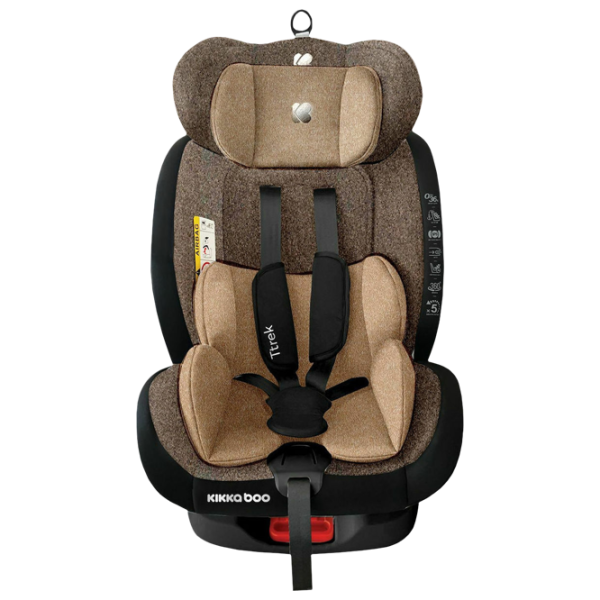 Scaun auto Kikka Boo Ttrek  6 luni - 12 ani / / Beige photo 1