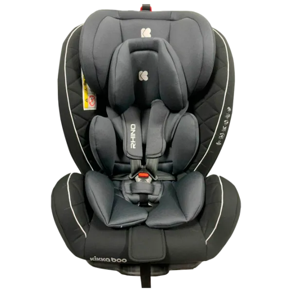 Детское автокресло Kikka Boo Rhino   - 12 лет / / Черный photo 1