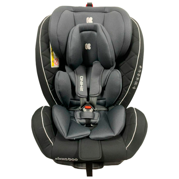 Детское автокресло Kikka Boo Rhino   - 12 лет / / Черный photo 1