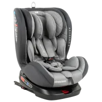 Детское автокресло Kikka Boo Armadillo  0 месяцев - 12 лет / 36 кг / Серый