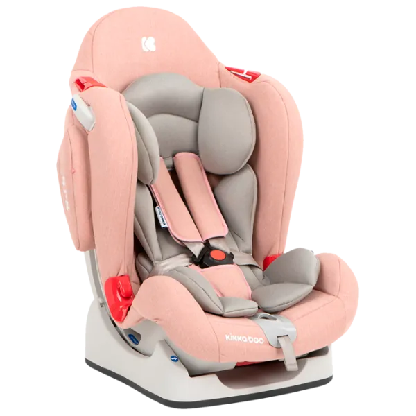 Детское автокресло Kikka Boo O'Right SPS  0 месяцев - 6 лет / 25 кг / Розовый photo 1