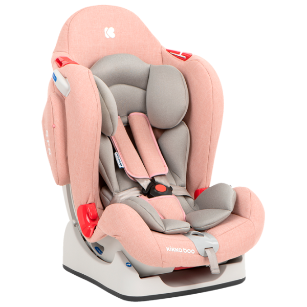 Детское автокресло Kikka Boo O'Right SPS  0 месяцев - 6 лет / 25 кг / Розовый photo 1