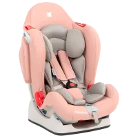 Детское автокресло Kikka Boo O'Right SPS  0 месяцев - 6 лет / 25 кг / Розовый