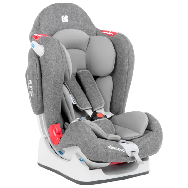 Детское автокресло Kikka Boo O'Right SPS  0 месяцев - 6 лет / 25 кг / Тёмно-серый photo 1
