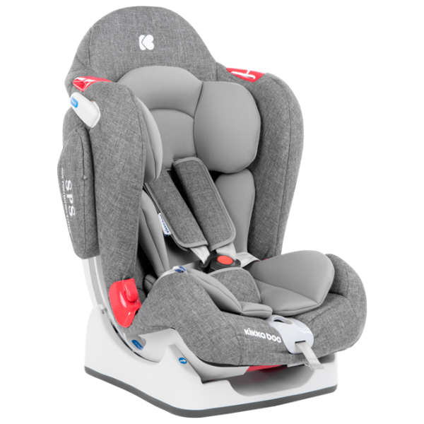 Детское автокресло Kikka Boo O'Right SPS  0 месяцев - 6 лет / 25 кг / Тёмно-серый photo 1