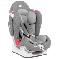Детское автокресло Kikka Boo O'Right SPS  0 месяцев - 6 лет / 25 кг / Тёмно-серый