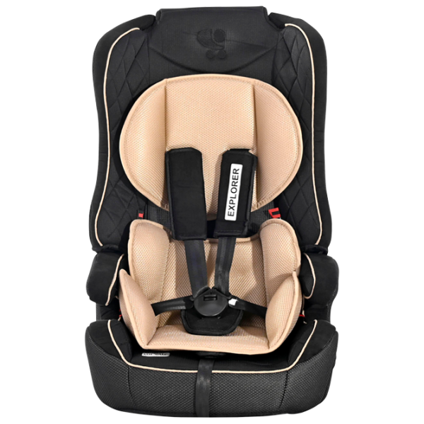 Scaun auto Lorelli Explorer  9 luni - 12 ani / / Beige photo 1