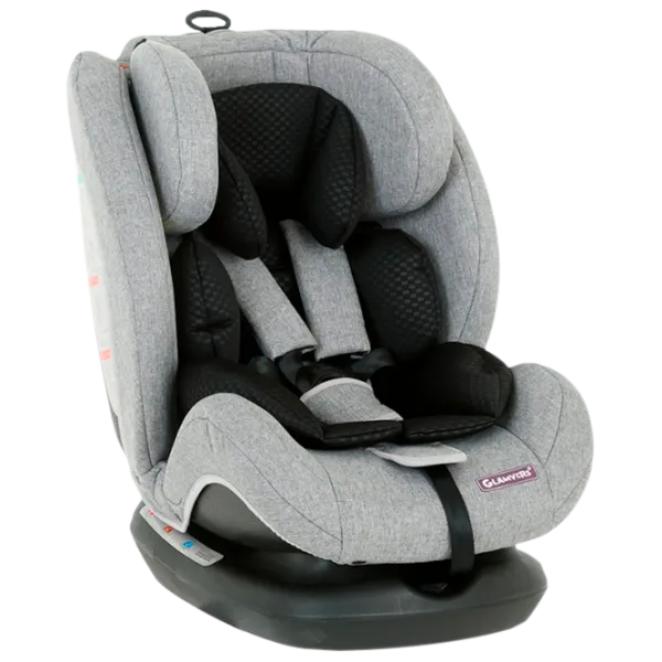 Scaun auto Glamvers Sirius  0 luni - 12 ani / / Gray photo 1