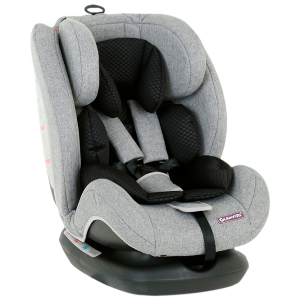 Scaun auto Glamvers Sirius  0 luni - 12 ani / / Gray photo 1