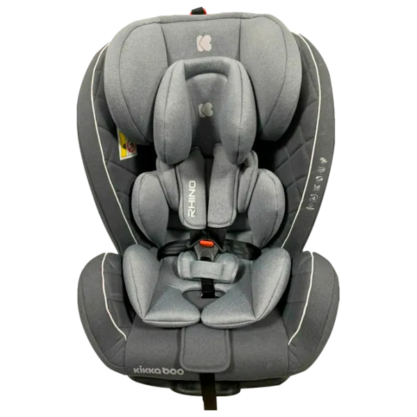Scaun auto Kikka Boo Rhino   - 12 ani / / Gray photo 1