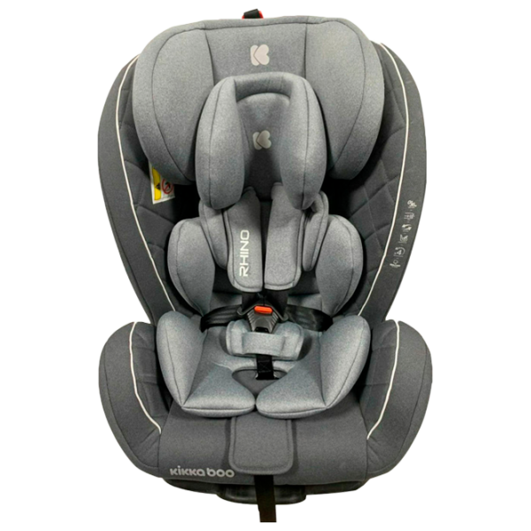 Scaun auto Kikka Boo Rhino   - 12 ani / / Gray photo 1
