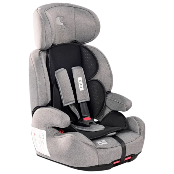 Scaun auto Lorelli Iris  9 luni - 12 ani / / Black photo 1