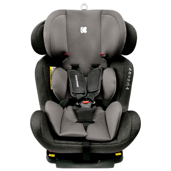 Scaun auto Kikka Boo 4 Safe  0 luni - 12 ani / / Black photo 1