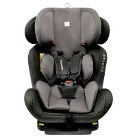 Детское автокресло Kikka Boo 4 Safe  0 месяцев - 12 лет / / Черный