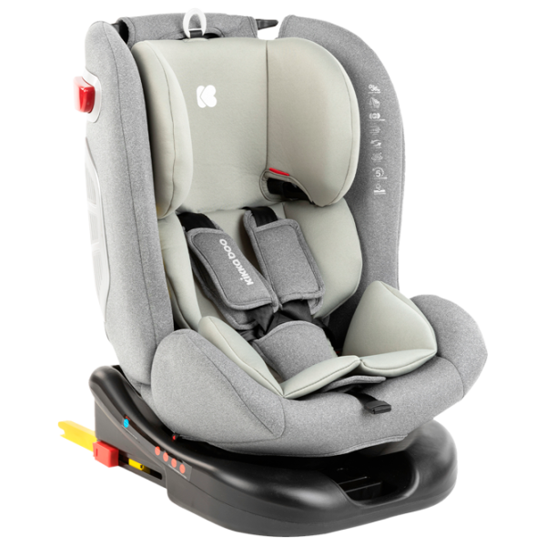 Детское автокресло Kikka Boo Cruz  0 месяцев - 12 лет / / Серый photo 1