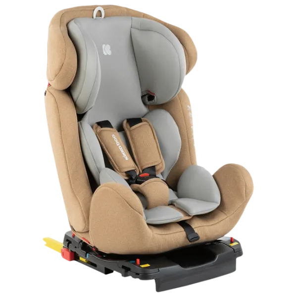 Scaun auto Kikka Boo 4 Safe  0 luni - 12 ani / 36 kg / Beige photo 1