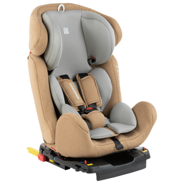 Scaun auto Kikka Boo 4 Safe  0 luni - 12 ani / 36 kg / Beige photo 1