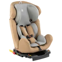 Scaun auto Kikka Boo 4 Safe  0 luni - 12 ani / 36 kg / Beige