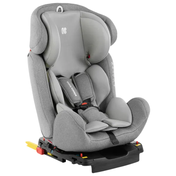 Scaun auto Kikka Boo 4 Safe  0 luni - 12 ani / 36 kg / Gray photo 1