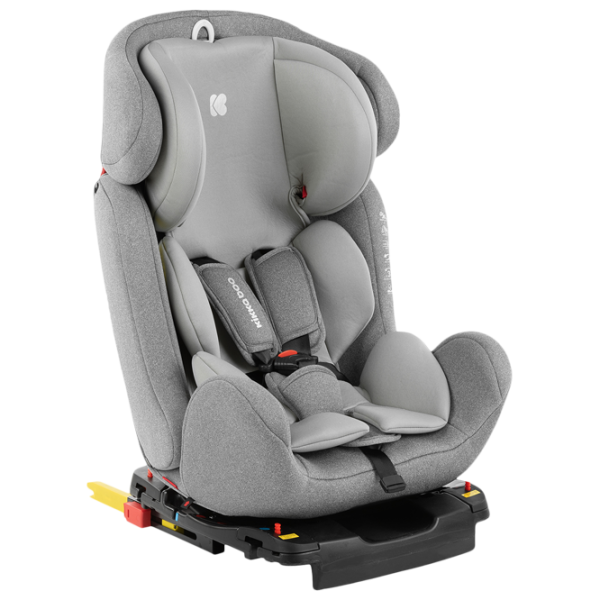 Scaun auto Kikka Boo 4 Safe  0 luni - 12 ani / 36 kg / Gray photo 1
