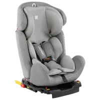 Scaun auto Kikka Boo 4 Safe  0 luni - 12 ani / 36 kg / Gray
