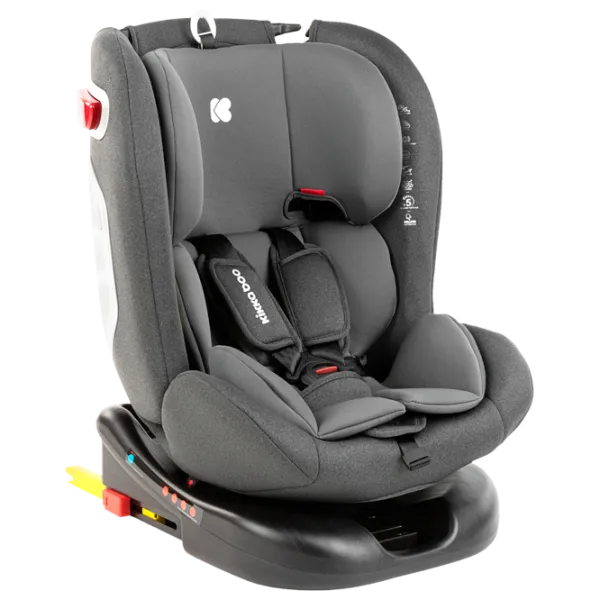 Детское автокресло Kikka Boo Cruz  0 месяцев - 12 лет / / Черный photo 1