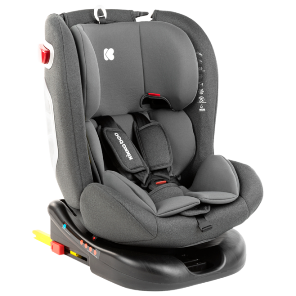 Детское автокресло Kikka Boo Cruz  0 месяцев - 12 лет / / Черный photo 1