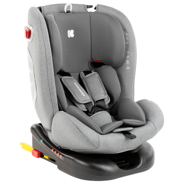 Детское автокресло Kikka Boo Cruz  0 месяцев - 12 лет / / Серый photo 1