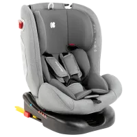 Scaun auto Kikka Boo Cruz  0 luni - 12 ani / / Gray