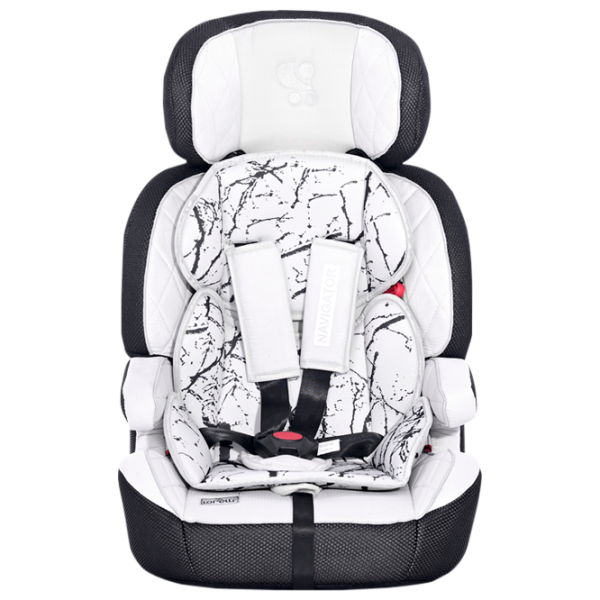 Детское автокресло Lorelli Navigator  9 месяцев - 12 лет / / Мраморный photo 1