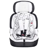 Детское автокресло Lorelli Navigator  9 месяцев - 12 лет / / Мраморный