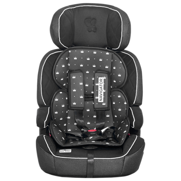 Scaun auto Lorelli Navigator  9 luni - 12 ani / / Black photo 1