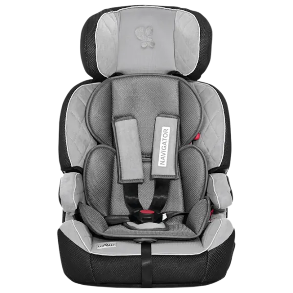 Детское автокресло Lorelli Navigator  9 месяцев - 12 лет / / Серый photo 1