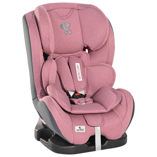 Детское автокресло Lorelli Mercury  0 месяцев - 12 лет / / Розовый photo 1