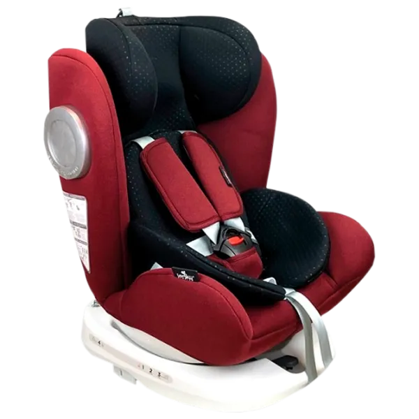 Scaun auto Lorelli Lusso  0 luni - 12 ani / / Red photo 1