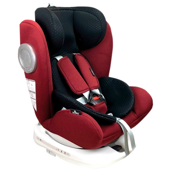 Scaun auto Lorelli Lusso  0 luni - 12 ani / / Red photo 1