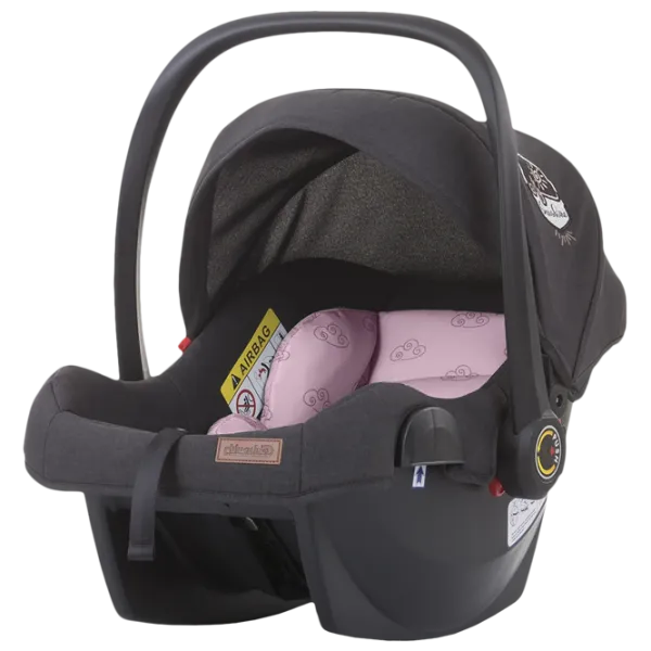 Детское автокресло Chipolino Duo Smart  0 месяцев - 1 год / 13 кг / Розовый photo 1