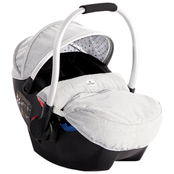 Scaun auto Lorelli Rimini  0 luni - 15 luni / / White photo 1