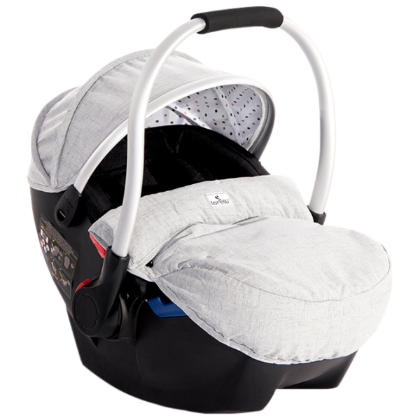 Scaun auto Lorelli Rimini  0 luni - 15 luni / / White photo 1