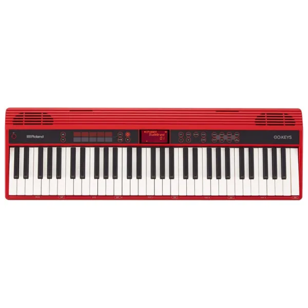 Sintetizator digital Roland GO-61K 61 clape / 128 voci / Plastic / Red photo 1
