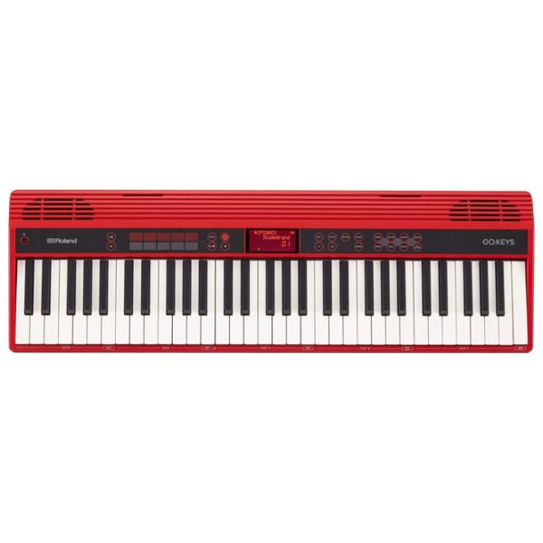Sintetizator digital Roland GO-61K 61 clape / 128 voci / Plastic / Red photo 1