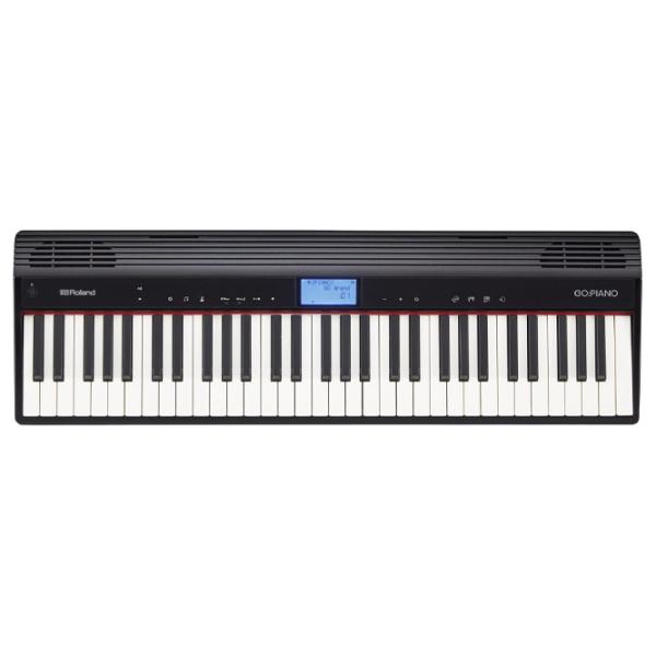 Sintetizator digital Roland GO-61P 61 clape / 128 voci / Plastic / Black photo 1