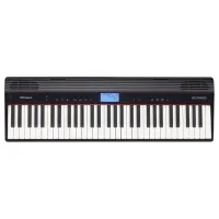 Цифровой синтезатор Roland GO-61P 61 клавиш / 128 голоса / Пластик / Черный