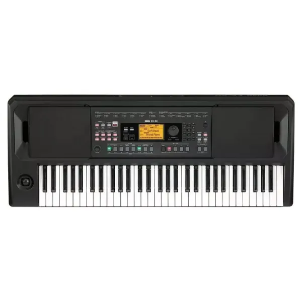 Sintetizator digital Korg EK-50 61 clape / 64 voci / Plastic / Black photo 1
