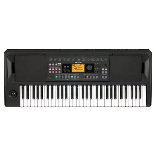 Sintetizator digital Korg EK-50 61 clape / 64 voci / Plastic / Black photo 1