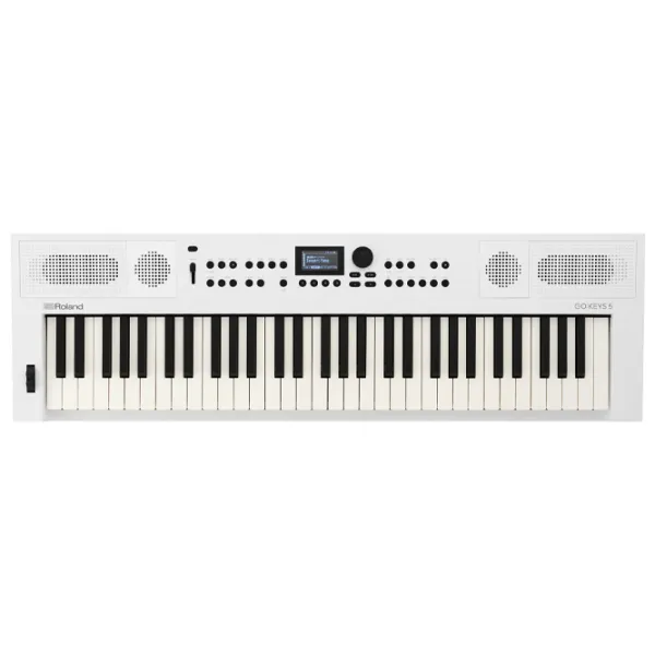 Sintetizator digital Roland GoKeys 5-GT 61 clape / 128 voci / Plastic / White photo 1