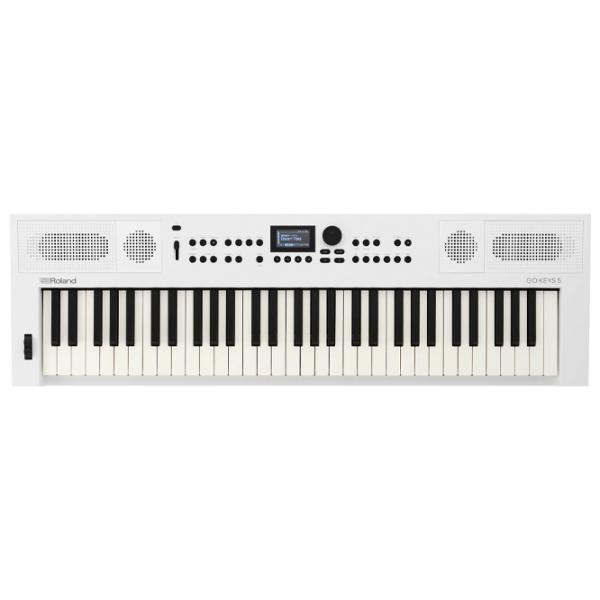 Sintetizator digital Roland GoKeys 5-GT 61 clape / 128 voci / Plastic / White photo 1