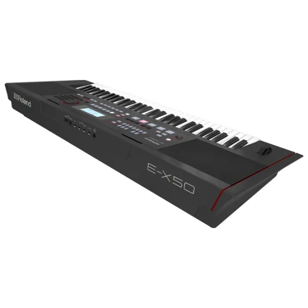 Sintetizator digital Roland E-X50 EXP 61 clape / 256 voci / Plastic / Black photo 6