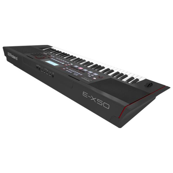 Sintetizator digital Roland E-X50 EXP 61 clape / 256 voci / Plastic / Black photo 6