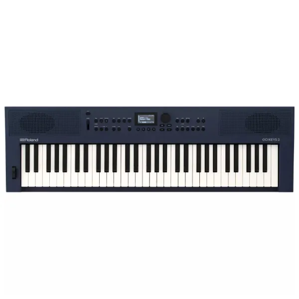 Sintetizator digital Roland GoKeys 3-MU 61 clape / 128 voci / Plastic / Dark Blue photo 1